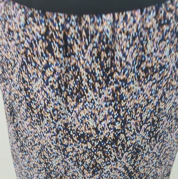Mexx Multi Color Ditzy Floral Midi Skirt - Picture 5 of 7